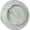 Centek GRP Scupper Drain With Flap (White / 3")
