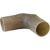 Centek 90 Degree GRP Exhaust Hose Elbow (76mm Hose / 191mm Length)