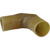 Centek 90 Degree GRP Exhaust Hose Elbow (89mm Hose / 229mm Length)