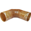 Centek 90 Degree GRP Exhaust Hose Elbow (114mm Hose / 275mm Length)