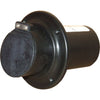 Centek GRP Through Hull Exhaust Outlet (Black / 51mm)