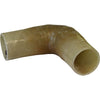Centek 90 Degree GRP Exhaust Hose Elbow (57mm Hose / 152mm Length)