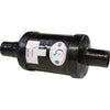 Centek Vernatone Round MKII GRP Exhaust Muffler (60mm Hose)