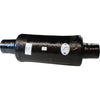 Centek Vernatone Round MKII GRP Exhaust Muffler (127mm Hose)
