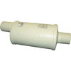 Centek Vernatone Round MKII GRP Exhaust Muffler (89mm Hose)