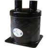 Centek Vernalift GRP Exhaust Waterlock (Top In - Top Out / 64mm Hose)