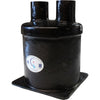Centek Low Capacity GRP Exhaust Waterlock (Top In - Top Out / 76mm)