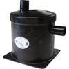 Centek GRP Exhaust Waterlock (Side In - Top Out / 51mm Hose)