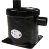 Centek Vernalift GRP Exhaust Waterlock (Side In - Top Out / 64mm Hose)