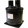 Centek Vernalift GRP Exhaust Waterlock (Top In - Top Out / 89mm Hose)