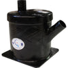 Centek GRP Exhaust Waterlock (Side Angle In - Top Out / 51mm Hose)