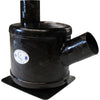 Centek GRP Exhaust Waterlock (Side Angle In - Top Out / 102mm Hose)