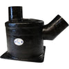 Centek GRP Exhaust Waterlock (Side Angle In - Top Out / 152mm Hose)