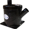 Centek GRP Exhaust Waterlock (Side Angle In - Top Out / 61mm Hose)