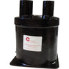 Centek GRP Exhaust Waterlock (Top In - Top Out / 64mm In / 76mm Out)