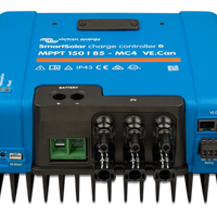 Victron BlueSolar 150/85A SMART CHARGE Controller with MC4 connection