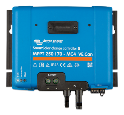 Victron BlueSolar SMART CHARGE Controller With MC4Connection