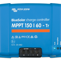 Victron BlueSolar Charge Controller 12/24/36/48v - 150/60 - Terminal clamp connection
