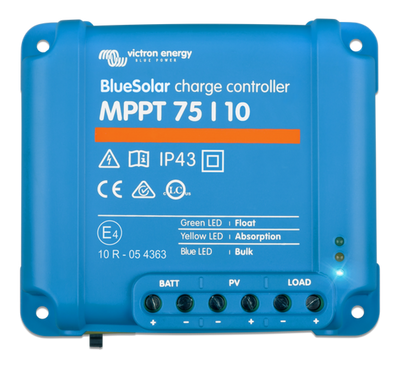 Victron BlueSolar Charge Controller - 12/24v 10A - MPPT - 75/10