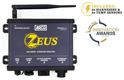 ARCO Zeus Bluetooth Alternator Regulator - Standard Package
