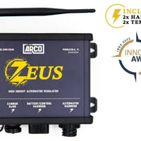 ARCO Zeus Bluetooth Alternator Regulator - Extended Package