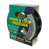 PSP Hook and Loop Fastener Black