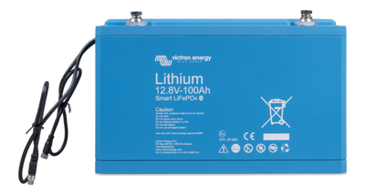 Victron Lithium Ion Battery - 12V 100Ah - Smart