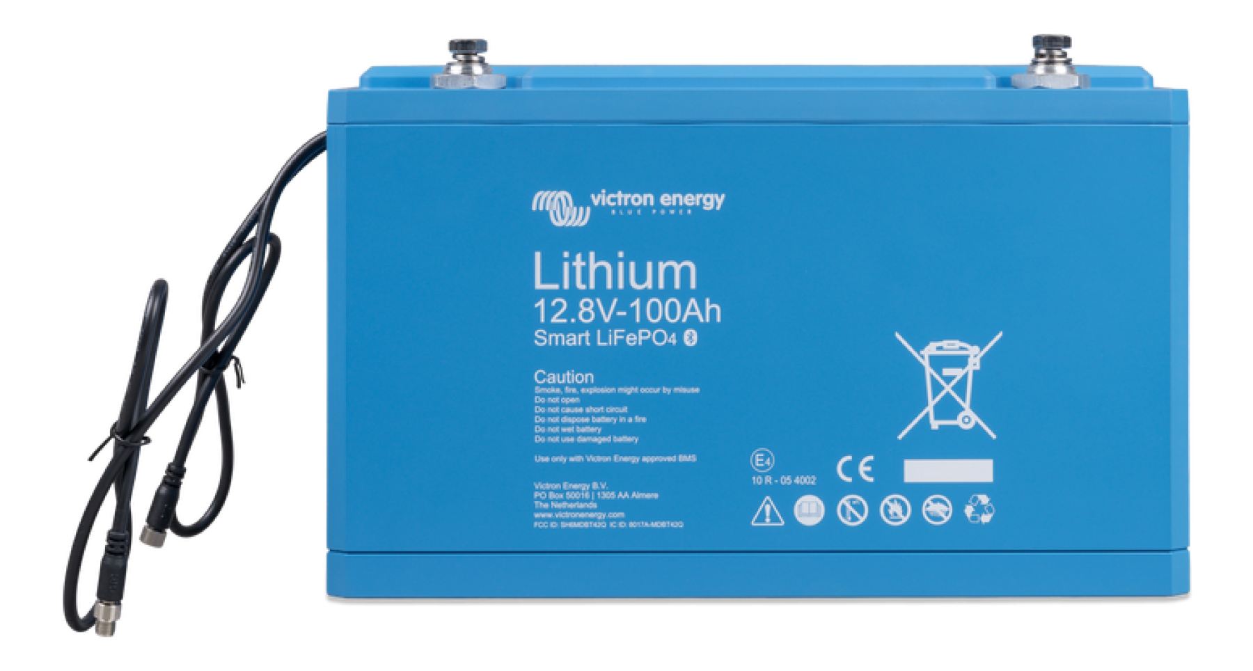 Victron Lithium Ion Battery - 12V 100Ah - Smart