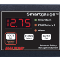 Smartgauge Battery Monitor, 12/24v