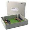 DC Link Box - 5way c/w DC Shunt for BMV + Mega Fuses