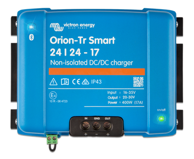 Orion-Tr 24/24-17 (400W) Non-Isolated DC-DC charger