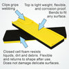 CHOK-A-BLOK™ strap guard for webbing from 35mm (1 1/2") to 50mm (2")