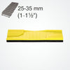 CHOK-A-BLOK™ strap guard for webbing from 25mm (1") to 35mm (1 1/2")