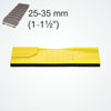 Clamcleat Chok-a-Blok strap guard for webbing up to 38mm (1 1/2")