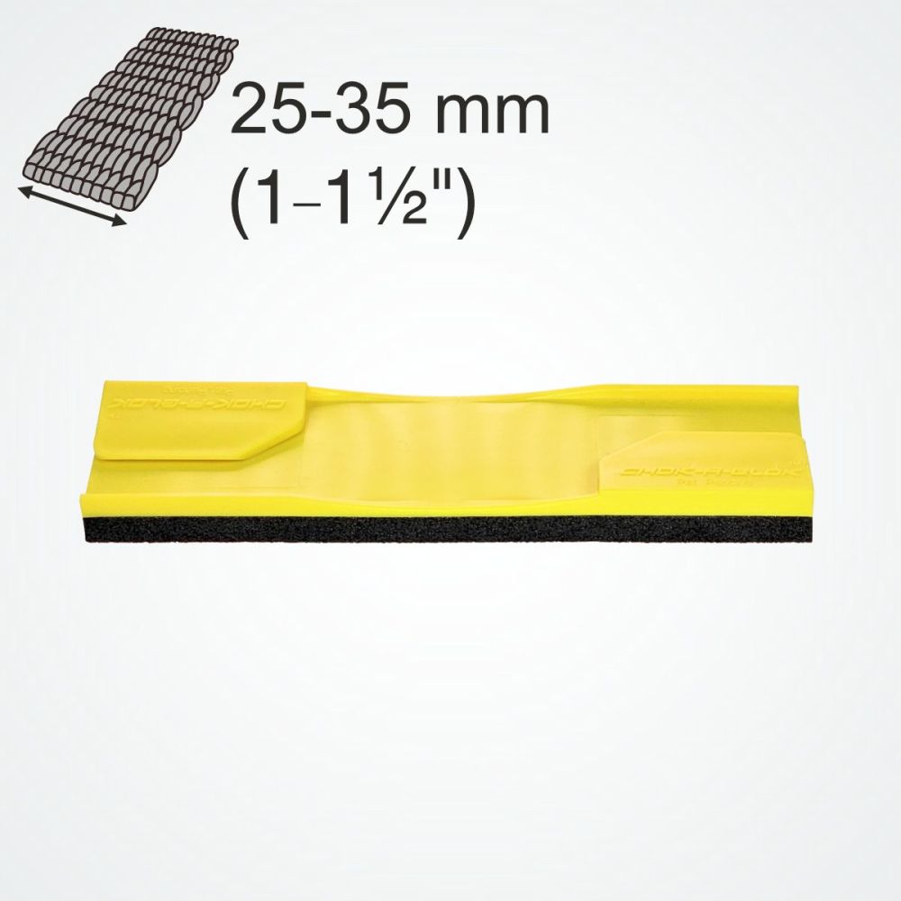 Clamcleat Chok-a-Blok strap guard for webbing up to 38mm (1 1/2")