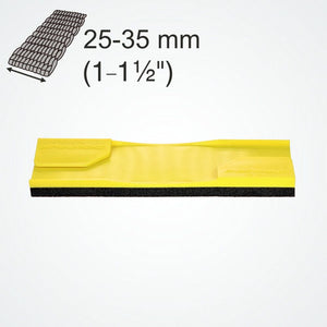 Clamcleat Chok-a-Blok strap guard for webbing up to 38mm (1 1/2")
