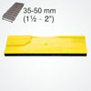 Clamcleat CAB50 Chok-A-Blok™ strap guard for webbing up to 50mm (2") wide