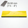 CHOK-A-BLOK™ strap guard for webbing from 35mm (1 1/2") to 50mm (2")