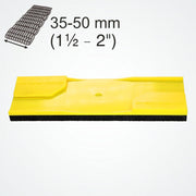 CHOK-A-BLOK™ strap guard for webbing from 35mm (1 1/2") to 50mm (2")