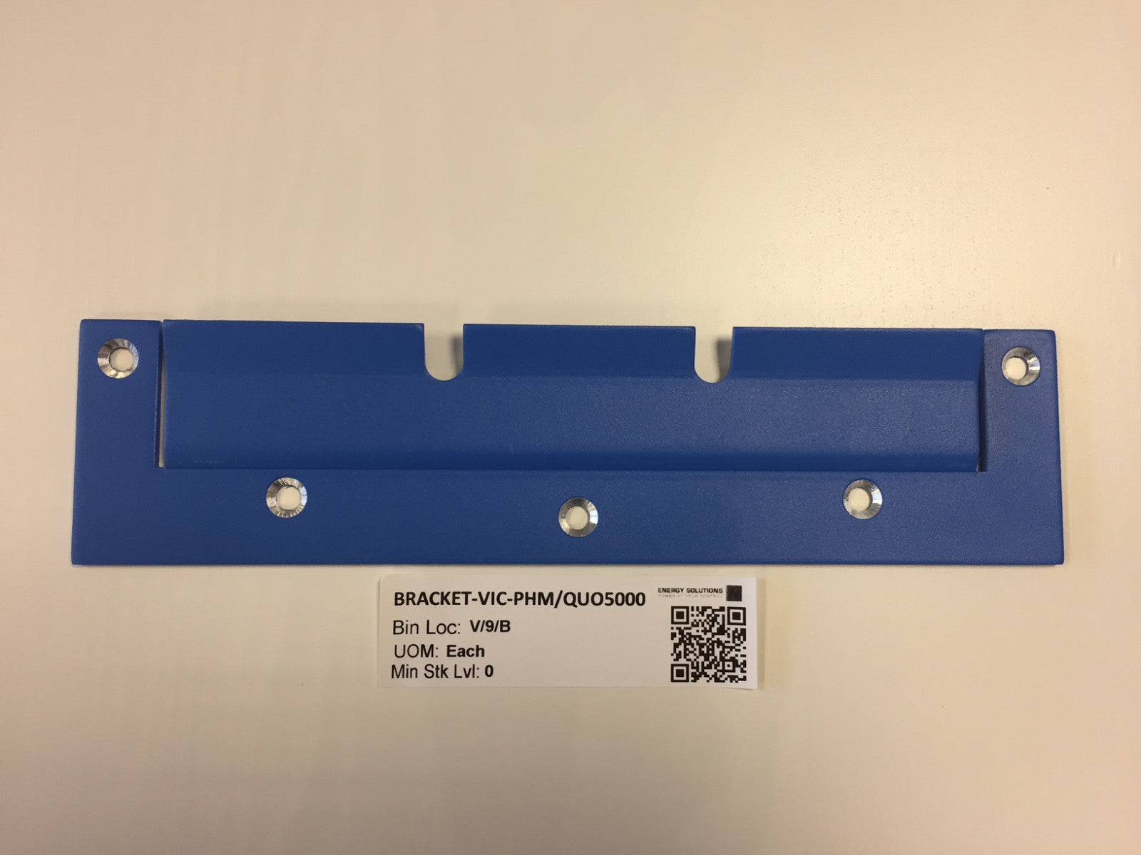 Mounting Bracket for Victron 5000VA Enclosures