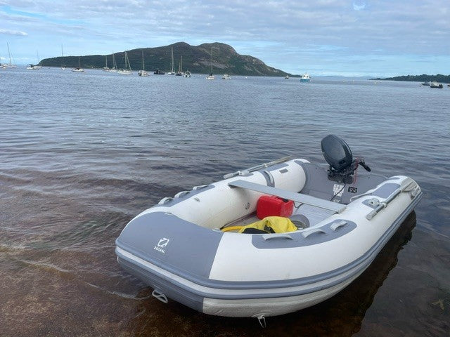 Zodiac CADET ALU Aluminium Floor - Main Image