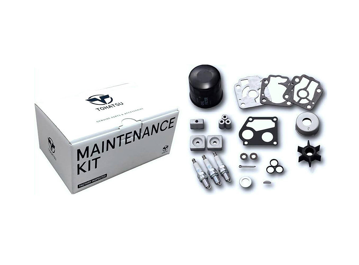 3GR-87500-1 Maintenance Kit For Tohatsu MFS4/5/6C/D Outboard Engines