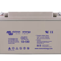 Victron 12V GEL deep cycle battery - 120 ah @ C10, 130 ah @ C20