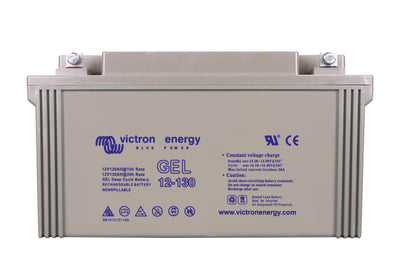 Victron 12V GEL deep cycle battery - 120 ah @ C10, 130 ah @ C20