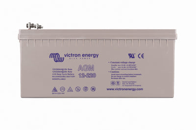 Victron 12V AGM Deep Cycle Battery - 240ah @ C20