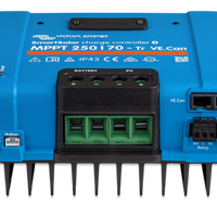 Victron BlueSolar 250/70 SMART CHARGE Controller with terminal clamp connection