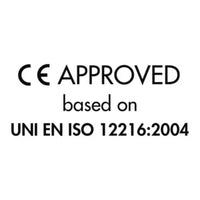 Inspection hatch screw lock transparent 152 mm