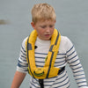 Deckvest Cento Junior 100N Harness Lifejacket-Sun Yellow