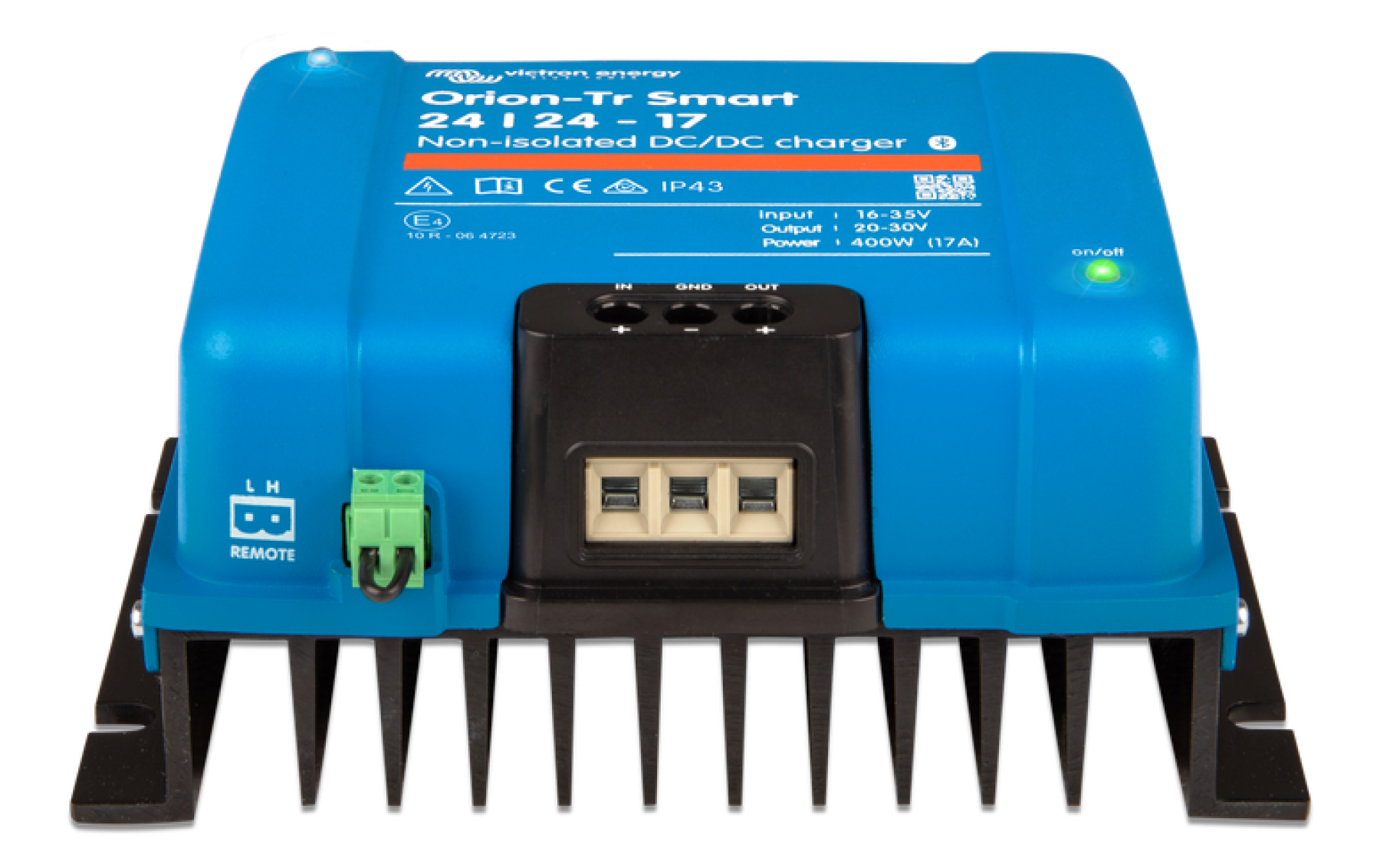 Orion-Tr Smart 12/48-8A (380W) Isolated DC-DC charger