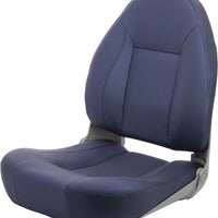 VETUS Boat seat ''Flag Officer'', skai diamond cobalt blue